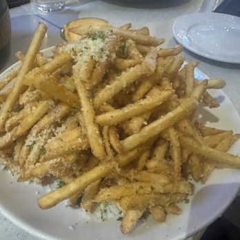 Cutwater Spirits - Cacio e Pepe Fries - Distilleries Near Me - San Diego, California