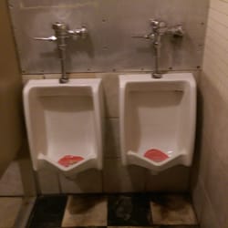 Rocky's Bar - Because sometimes BFFs need to be shoulder-to-shoulder when pissing. Or something.