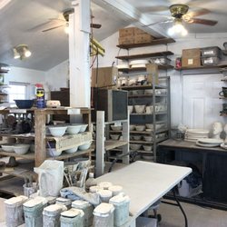 Blue Ridge Pottery - The pottery shop