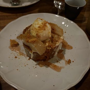 MINARI & The Pikok Lounge - Yam roulade I don't like dessert and couldn't get enough of this! - Korean Near Me - Minneapolis, Minnesota