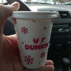 Dunkin' - Small, dark roast