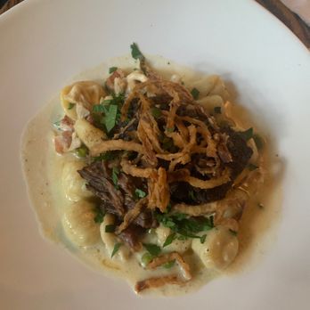 Scarlet Oak Tavern - Sweet Potato Gnocchi - New American Near Me - Hingham, Massachusetts