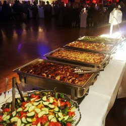 Good Carma Catering - Banquet Buffet Setup...