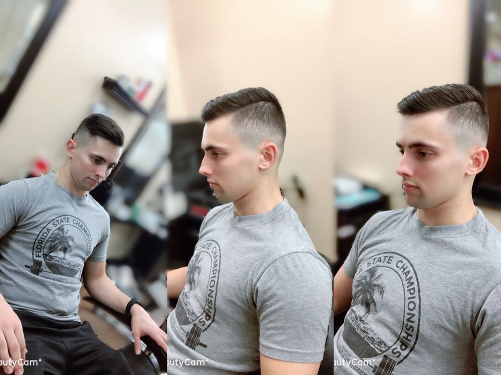 James Barbershop Logo