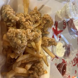 Fried Oyster Basket