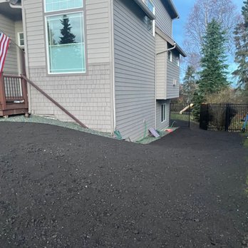 Titan - Removed Trees and Brush.Added New Top Soil - Snow Removal Near Me - Anchorage, Alaska