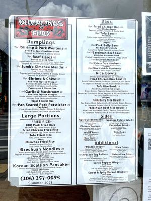 Dumplings of Fury by null