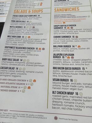 Menu photo 8 ViewHouse Littleton Littleton, CO Menu photo 8 ViewHouse Littleton Littleton, CO