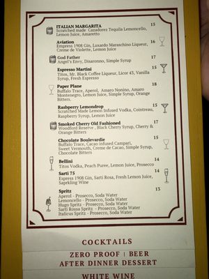 Menu photo 5 Red Italian Denton, TX Menu photo 5 Red Italian Denton, TX