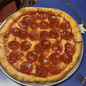 Cafe Rio - 12" pepperoni pizza - Pizza Near Me - Ruidoso, New Mexico