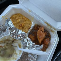 Baked Macaroni & Cheese Candied Yams Banana Pudding Baked Macaroni & Cheese Candied Yams Banana Pudding