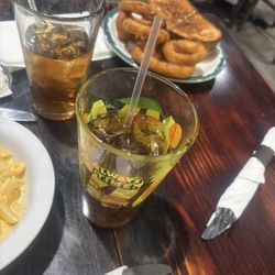Hose Company 27 - Drinks, onion rings