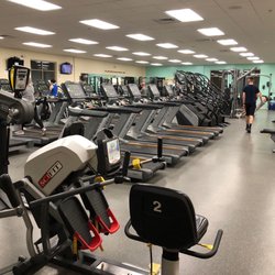 Scantic Valley Branch YMCA - Take a glance at the wellness center. Plenty of cardio and strength training equipment.
