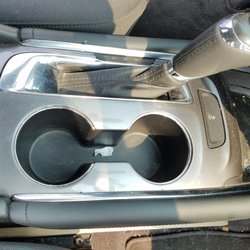 Hertz Rent A Car - Yeah. we left a piece of paper in the cup holder. sorry we left the car in such a mess!