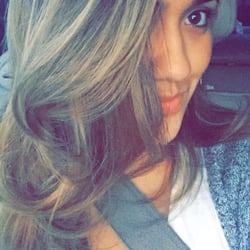 D'Carlo Hair Salon - My ash blonde color that I ask for :)!