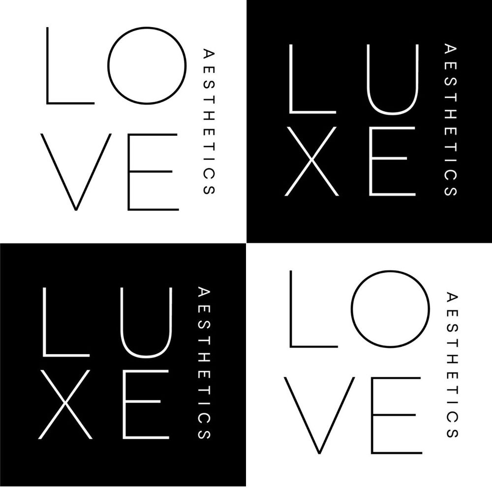 LUXE Aesthetics Logo
