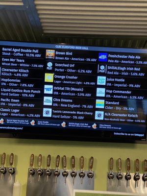 Captain Lawrence Brewing Company by null