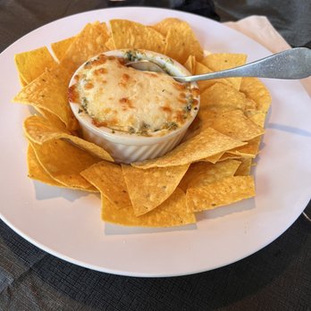 Enzian Theater - Spinach artichoke dip - Cinema Near Me - Maitland, Florida