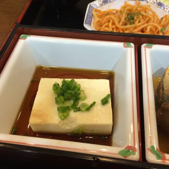 Wateishoku Kaneda - #15 Tofu - Japanese Near Me - Edgewater, New Jersey Wateishoku Kaneda - #15 Tofu - Japanese Near Me - Edgewater, New Jersey