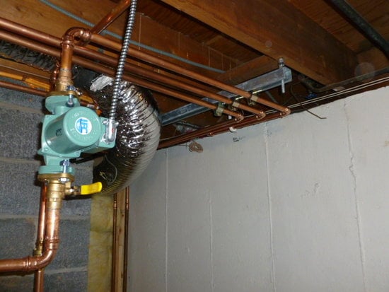 Slide of Rousseau Plumbing & Heating