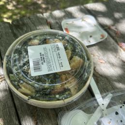Kale salad Kale salad