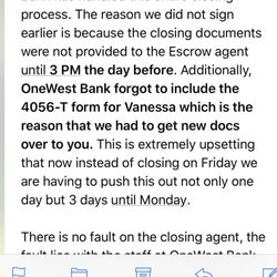 Onewest Bank 36 Reviews Banks Credit Unions 95 South Lake