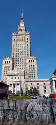 Palace of Culture and Science by null