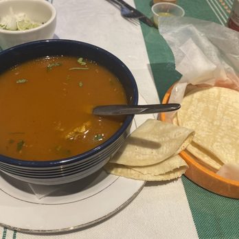 Sarapes Restaurant - Manudo soup - Mexican Near Me - Enfield, Connecticut
