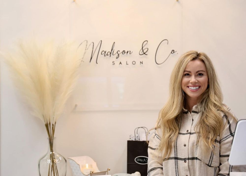 Madison And Co Salon Logo