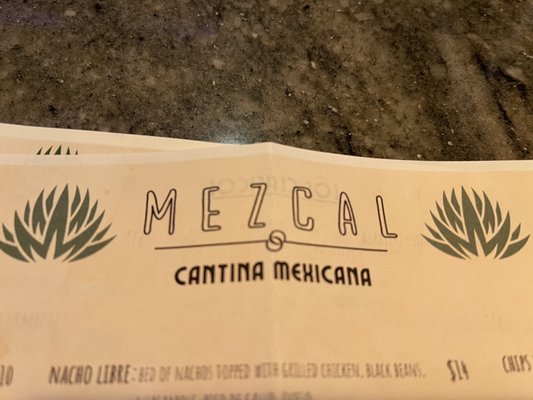Menu photo 8 Mezcal Mexican Cantina Pittsburgh, PA Menu photo 8 Mezcal Mexican Cantina Pittsburgh, PA