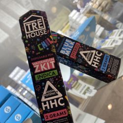 Cig & Vape Hollywood - TRE HOUSE HIGH POTENCY HHC PENS! 2 GRAMS!