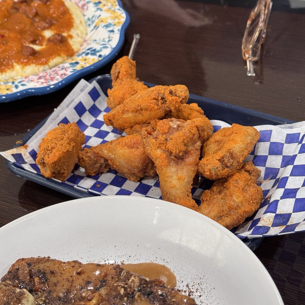Blue Plate - Hot honey wings - Cajun/Creole Near Me - Phoenix, Arizona