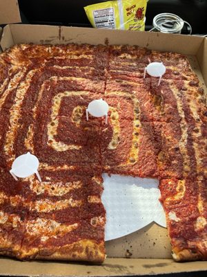The Sauce Pizzeria by null