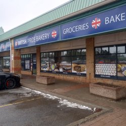 British Pride Bakery - Front of the store