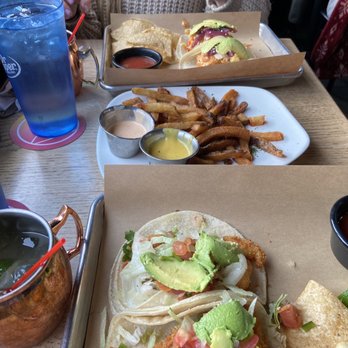 Flatwater Restaurant - Shrimp tacos, fries - Comfort Food Near Me - Indianapolis, Indiana Flatwater Restaurant - Shrimp tacos, fries - Comfort Food Near Me - Indianapolis, Indiana