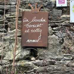 Schmausemühle - Sign