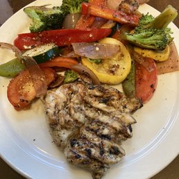 Robert's Chicken and Veggies