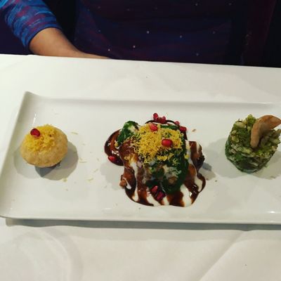 Purple Poppadom by null