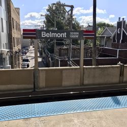 Chicago Transit Authority - Belmont Station