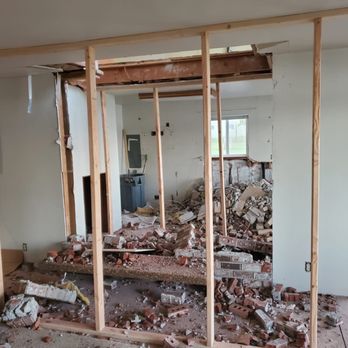 Samu Construction Services - the interior of a house being remodeled - General Contractors Near Me