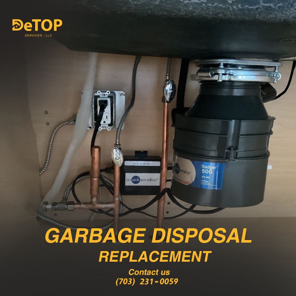 Slide of DeTop Services