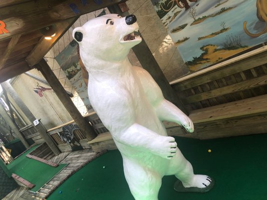 Miniature Golf Club 18 by null