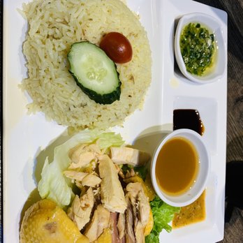 味皇餐廳小廚 - Boneless hainan chicken rice - Hong Kong Style Cafe Near Me - Hong Kong, HK