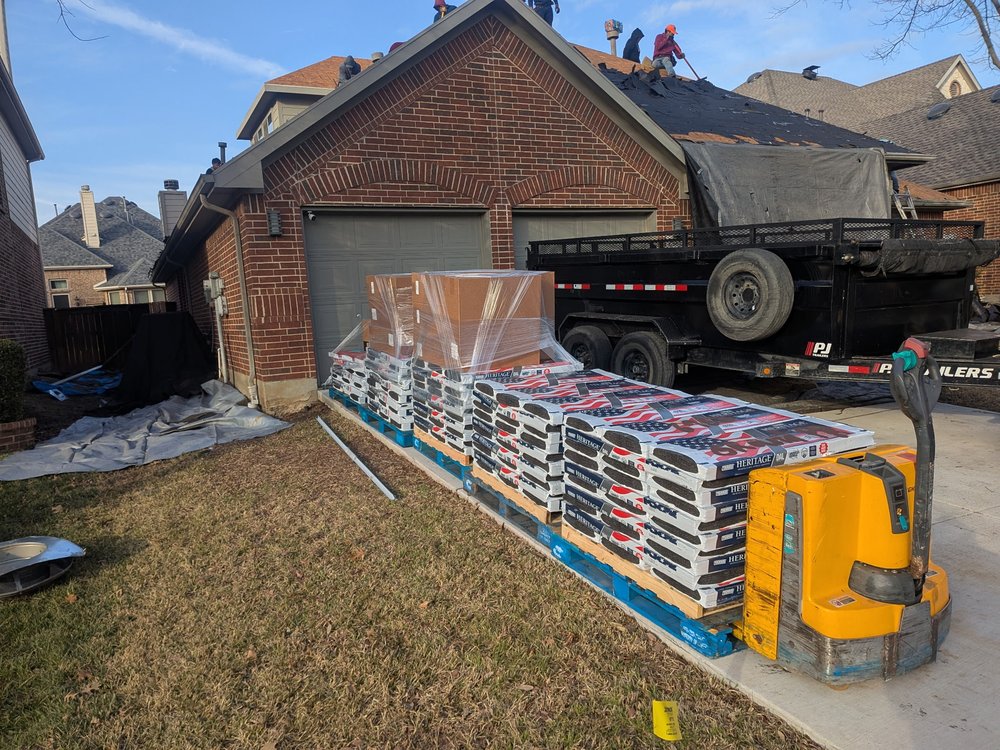 Slide of BLK Roofing