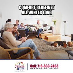 Zenner & Ritter - Call our technicians now, if your house was cold last winter.