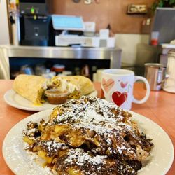 Rodeo Coffee Shop - Are you kidding me? If this isn't a great start to your day, I don't know what is! Thanks Rodeo Coffee!