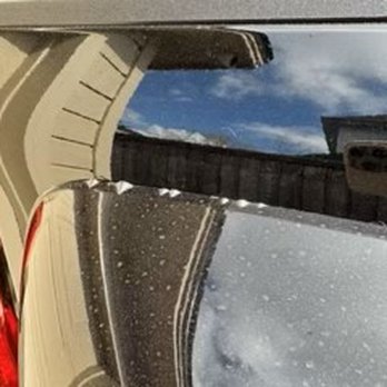 Sun Cap Auto Tint - It only got so much worse. - Auto Glass Services Near Me - Spring, Texas