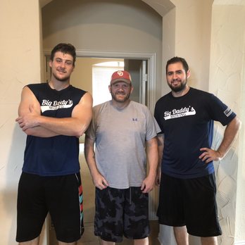 Big Daddy's Moving - Our awesome movers with my husband - Movers Near Me - Hurst, Texas