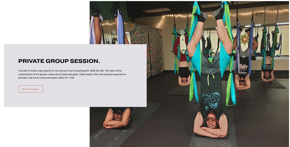 Yoga Trapeze Health Logo
