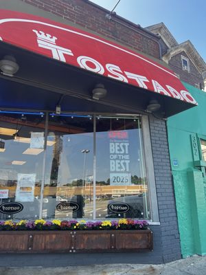 Tostado Sandwich Bar by null